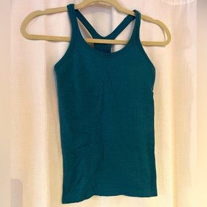 Lululemon ebb to street tank top